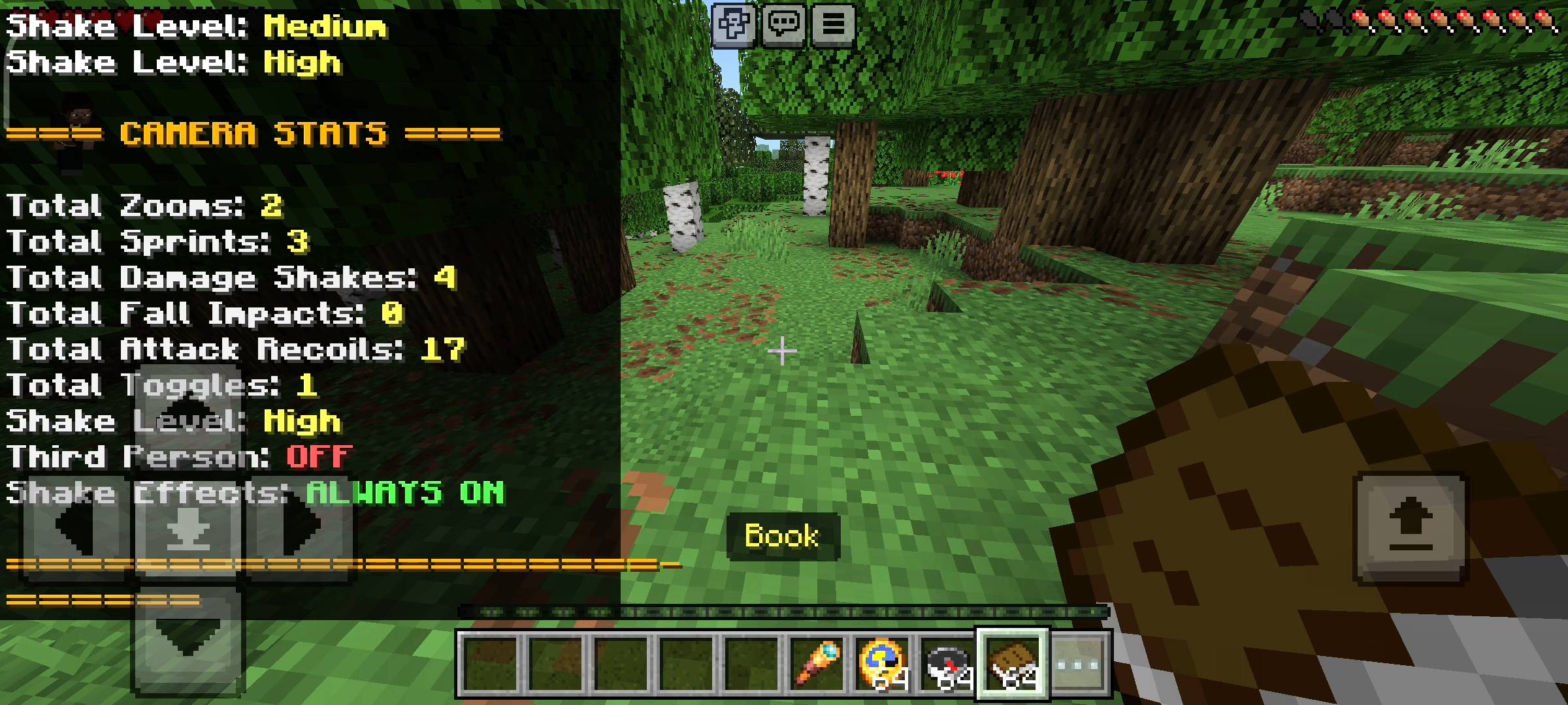 Dynamic Camera Addon: Zoom, Sprint & Shake FX — screenshot 3
