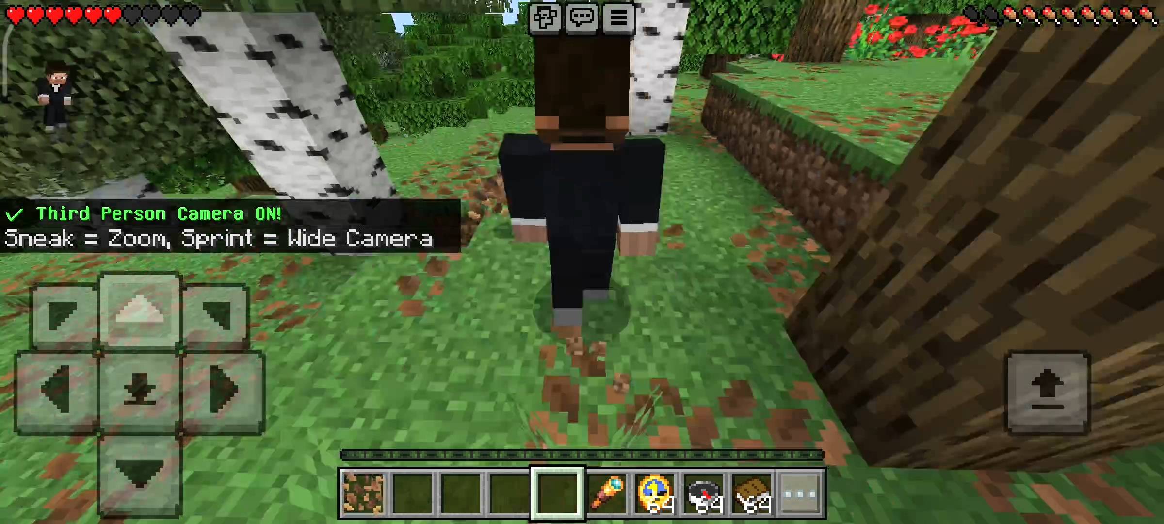 Dynamic Camera Addon: Zoom, Sprint & Shake FX — screenshot 4