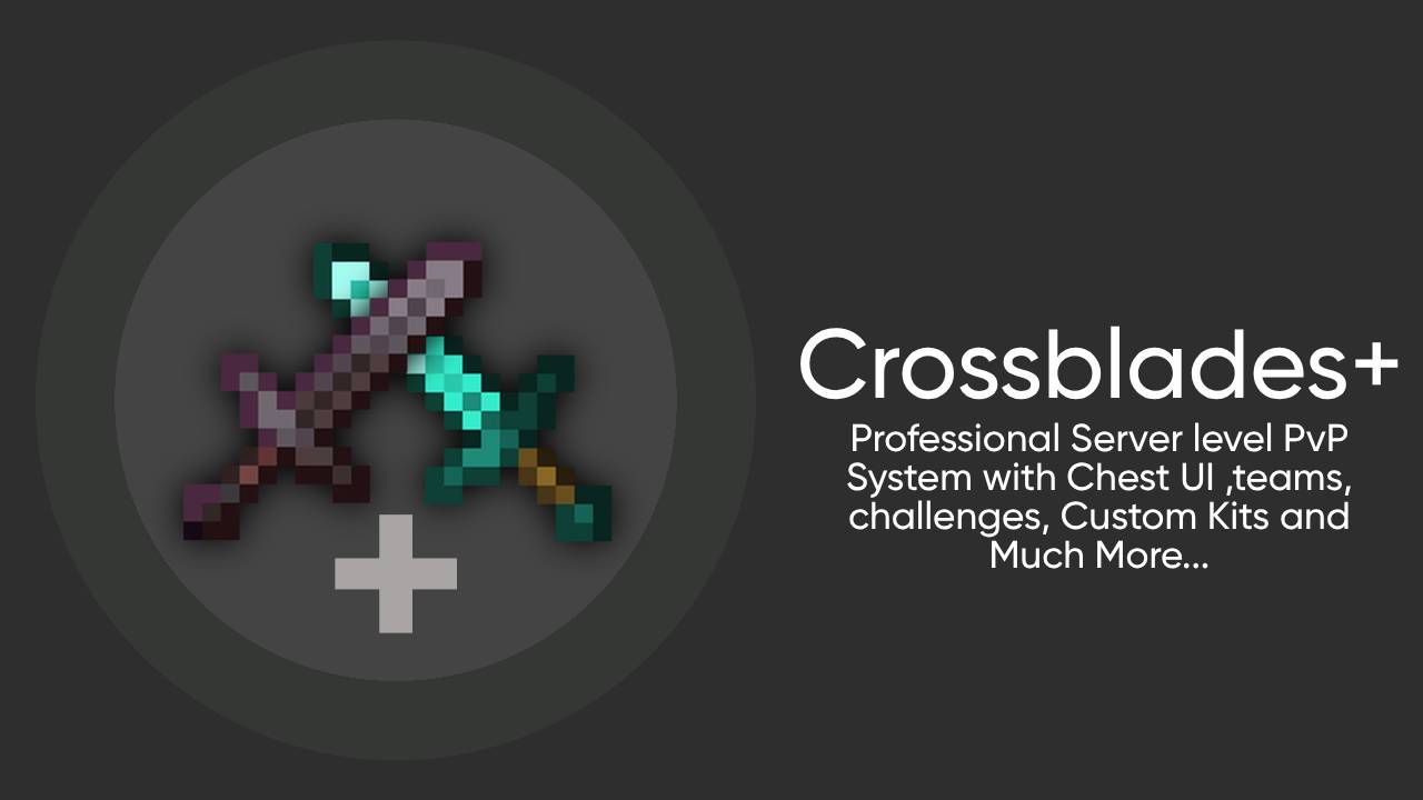 Crossblades+ - Ultimate PVP system — screenshot 1