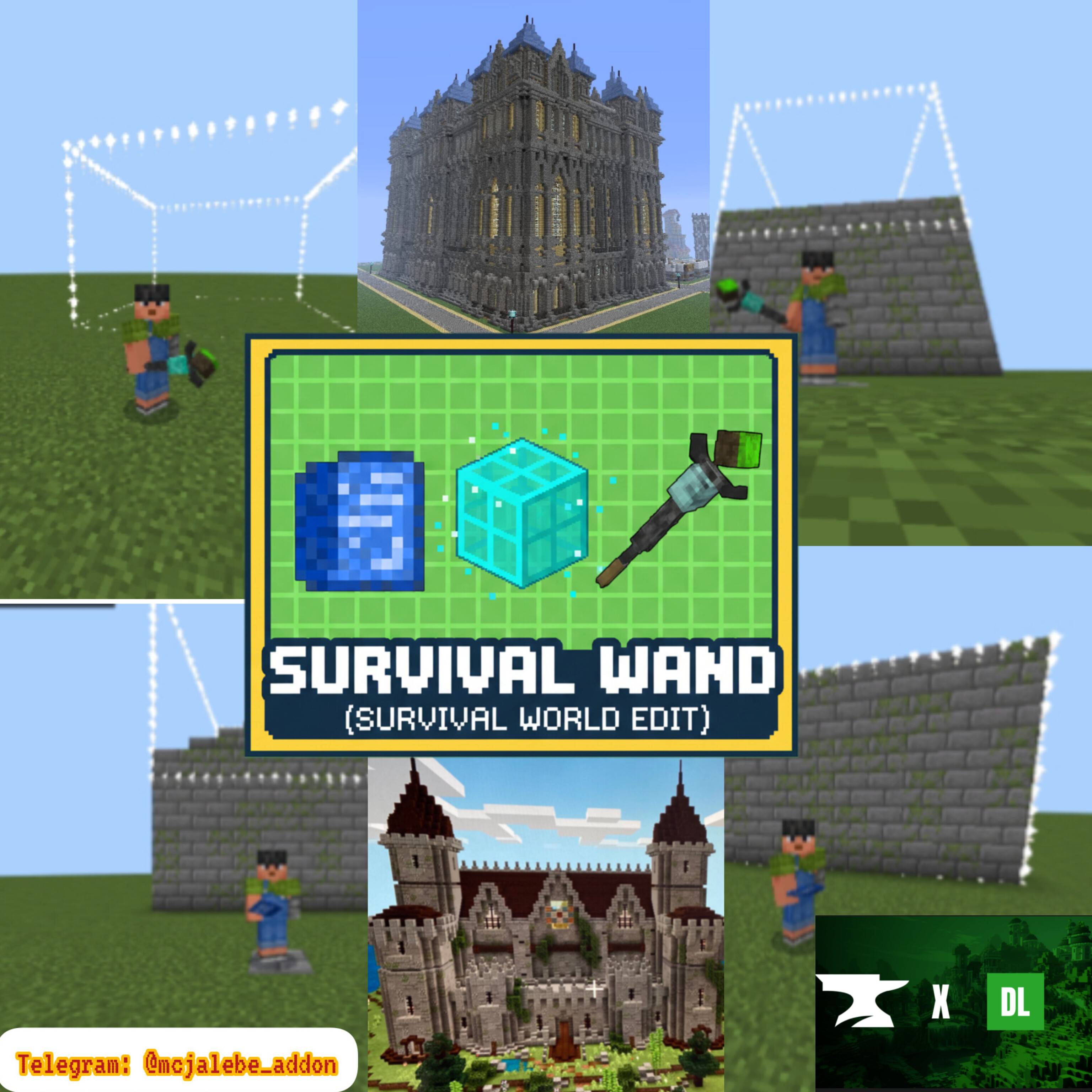 Ultimate Survival Wand — screenshot 1