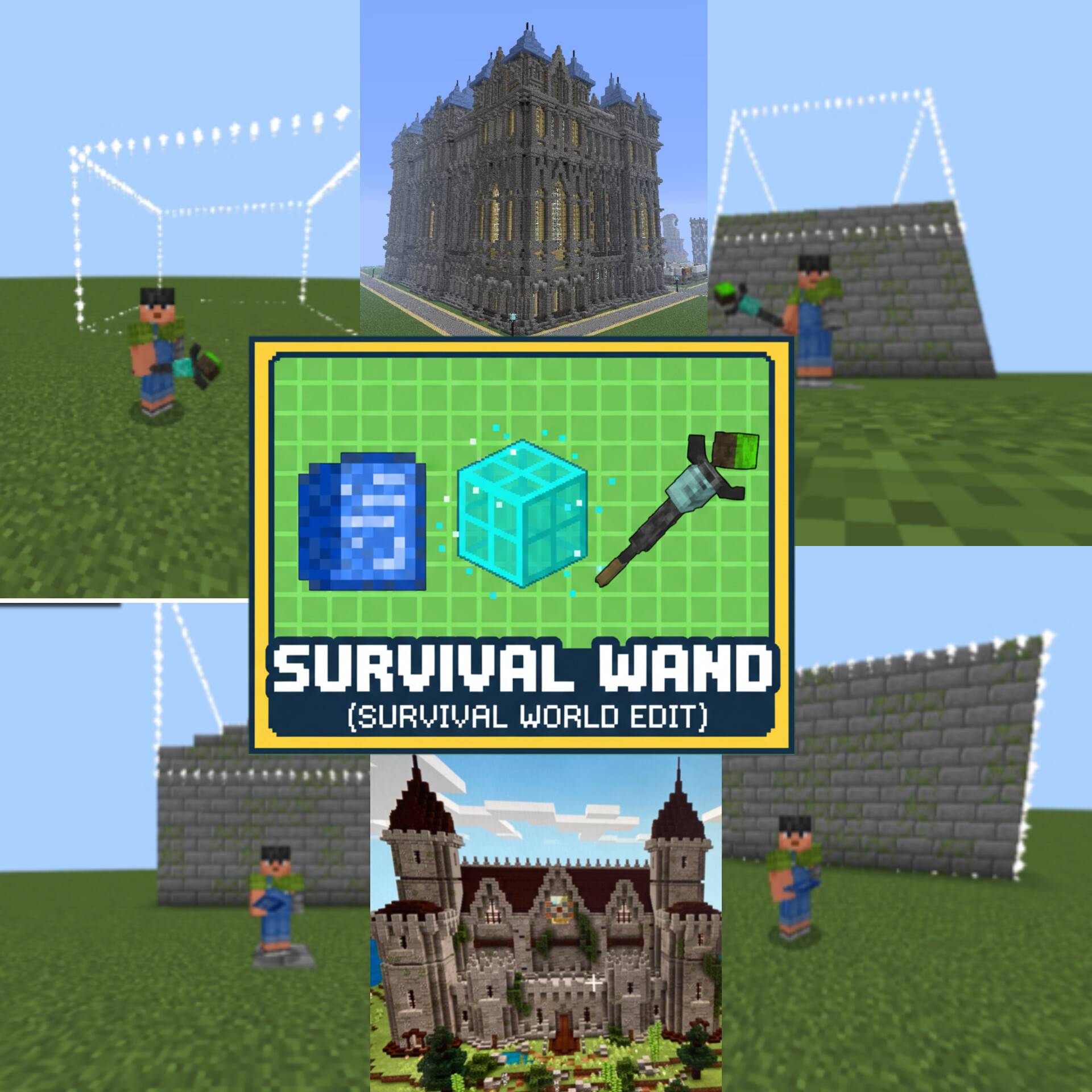 Ultimate Survival Wand — screenshot 2
