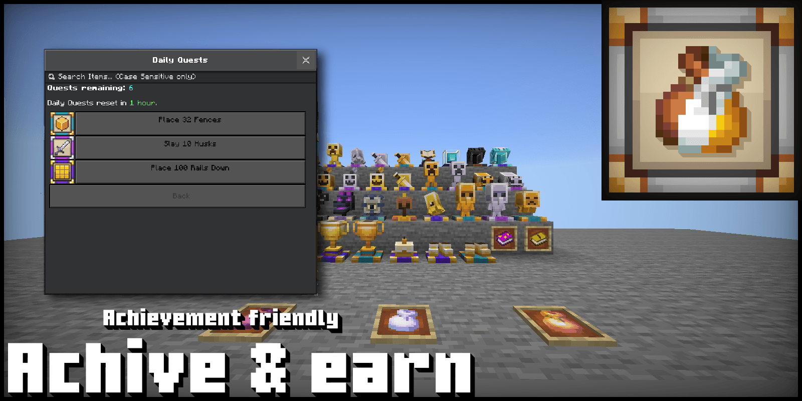 Achive & earn — screenshot 1