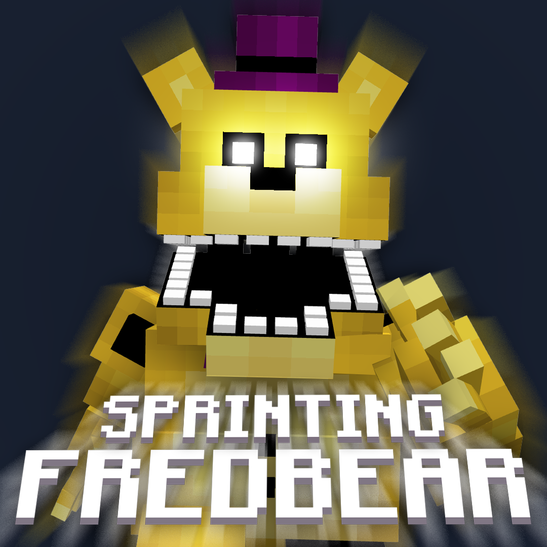 SPRINTING FREDBEAR (Horror)
