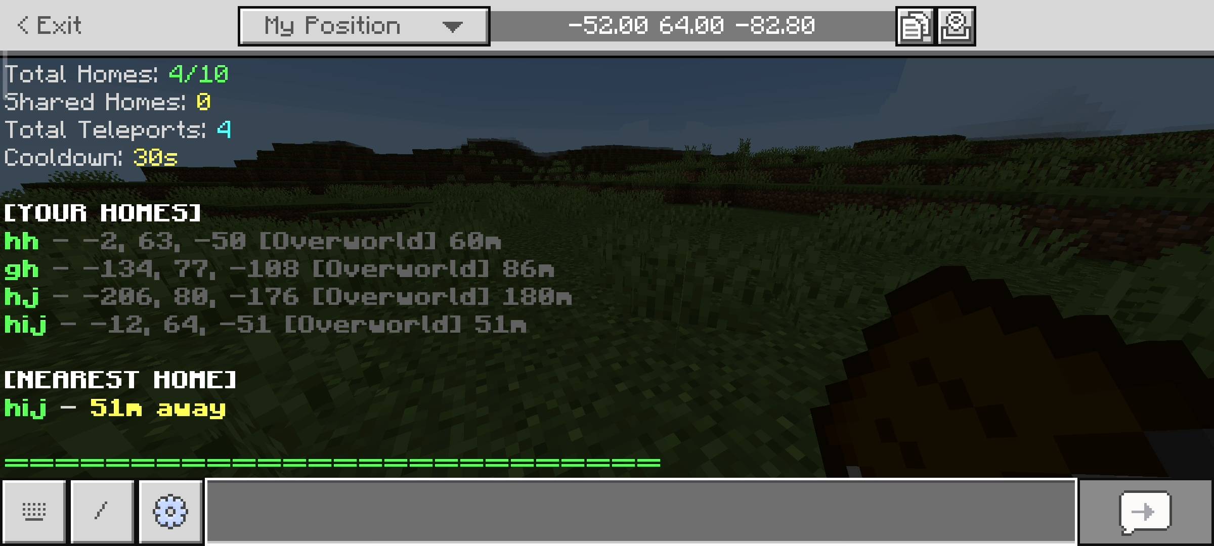 Home System Addon: Set Locations & Teleport — screenshot 6