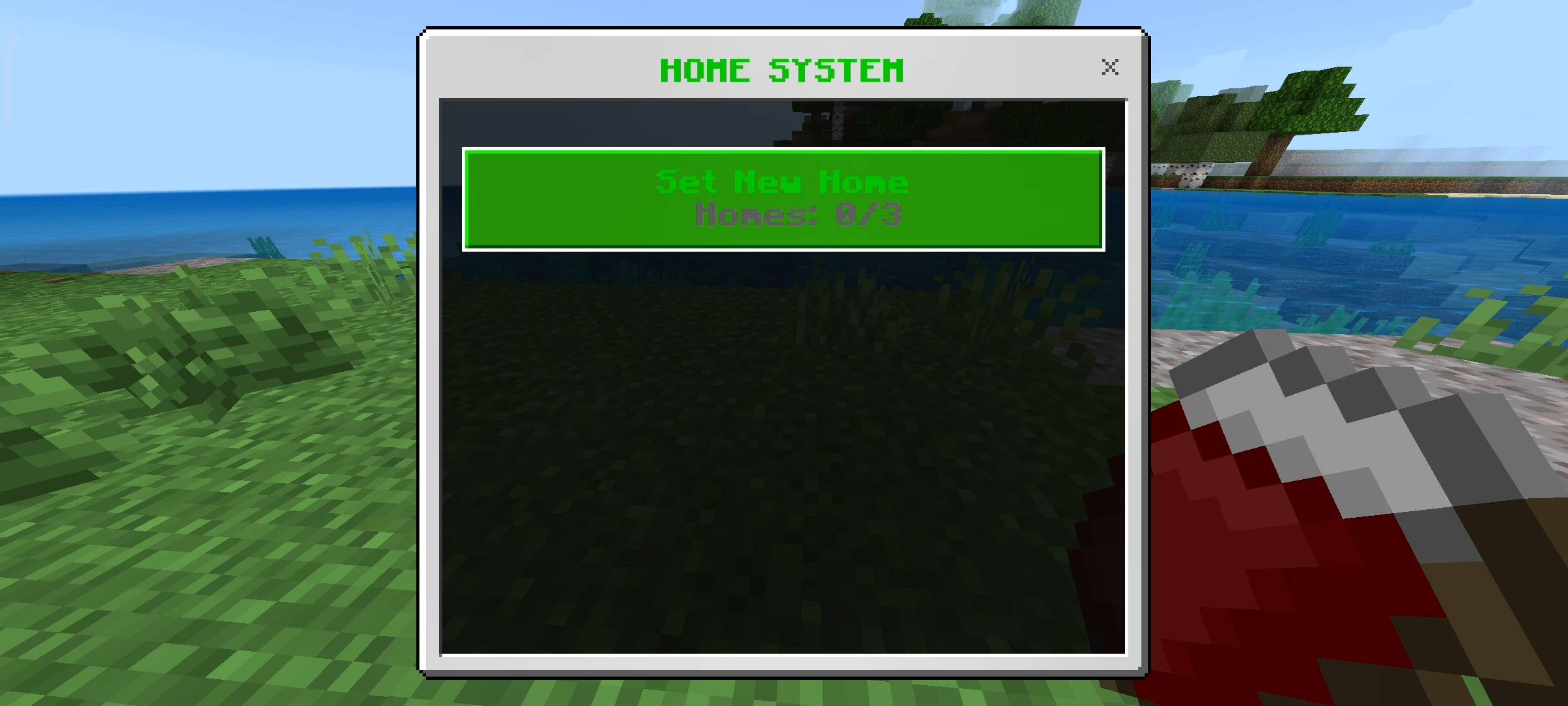 Home System Addon: Set Locations & Teleport — screenshot 7