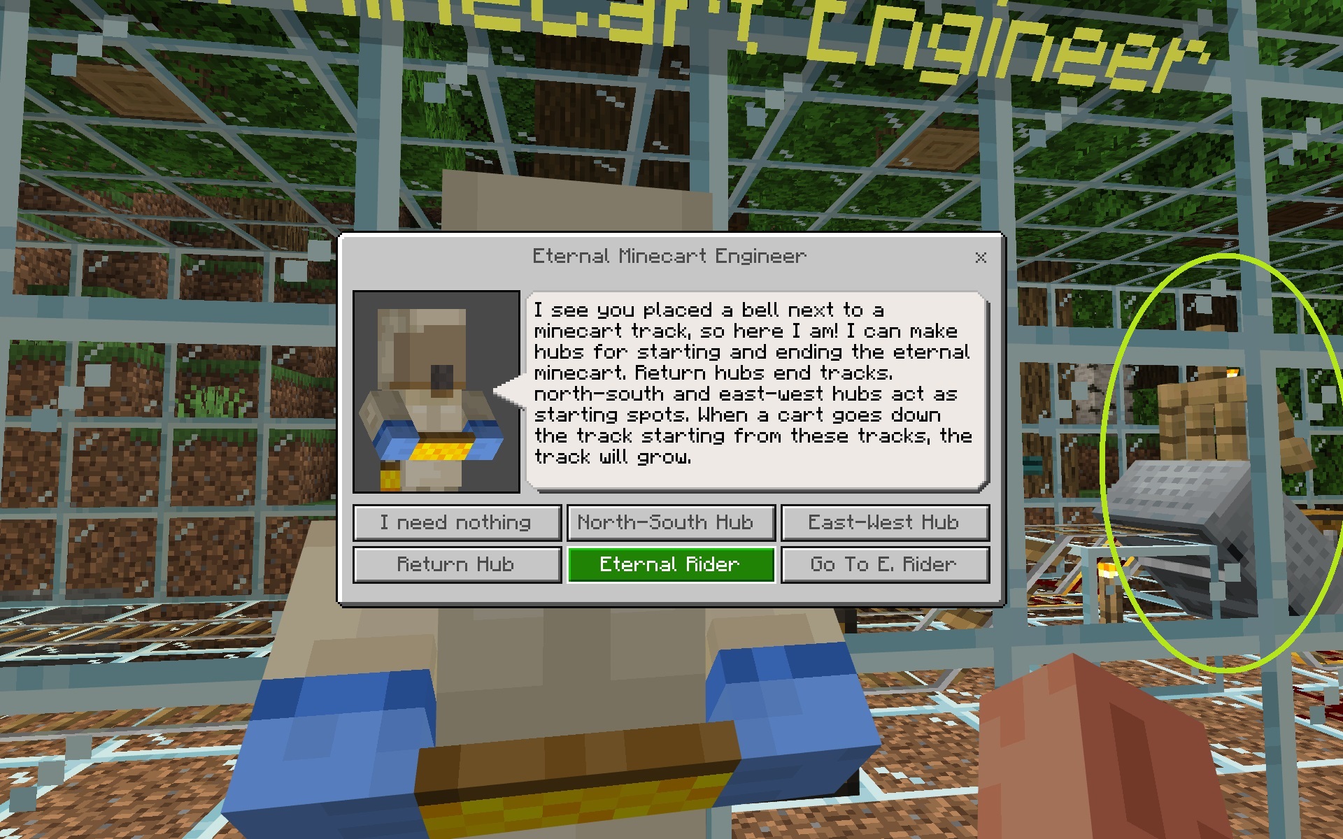 Eternal Minecart  — screenshot 5