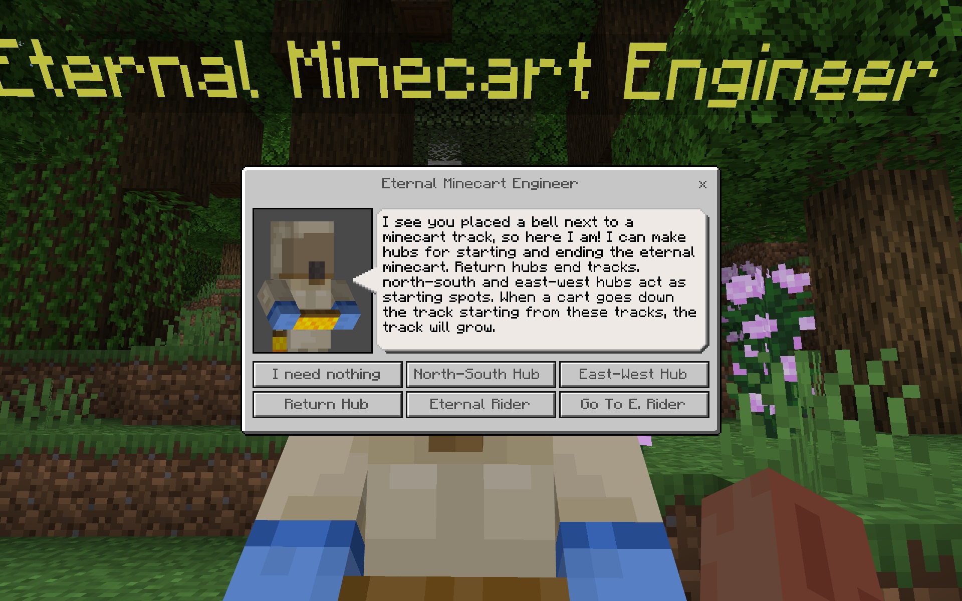 Eternal Minecart  — screenshot 6