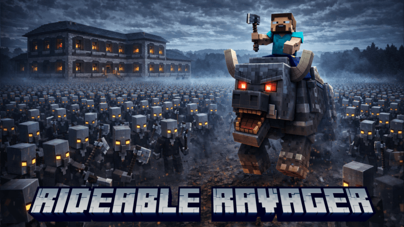 rideable ravager — screenshot 1