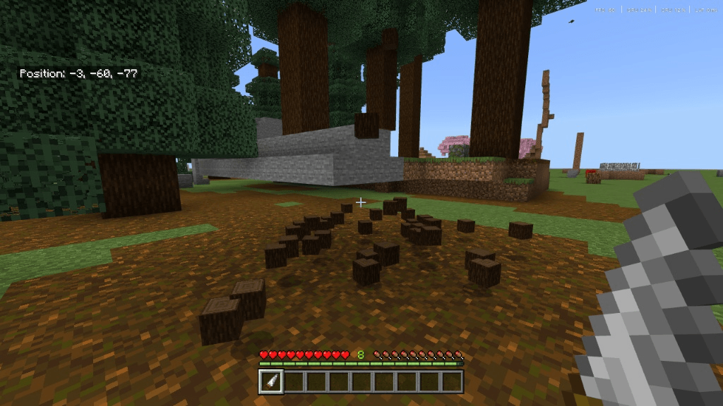 Tree's saw "like tree capitator but its better"  [ACHIEVEMENT FRIENDLY] — screenshot 2