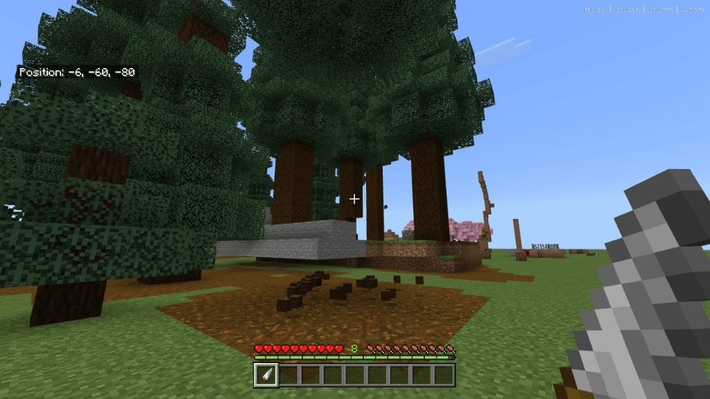 Tree's saw "like tree capitator but its better"  [ACHIEVEMENT FRIENDLY] — screenshot 3