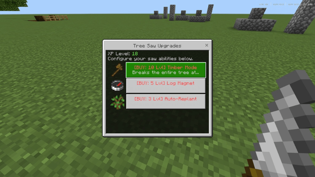 Tree's saw "like tree capitator but its better"  [ACHIEVEMENT FRIENDLY] — screenshot 5