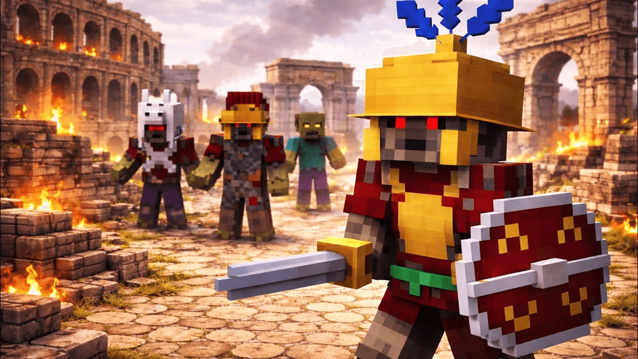 Damned Legions — screenshot 1