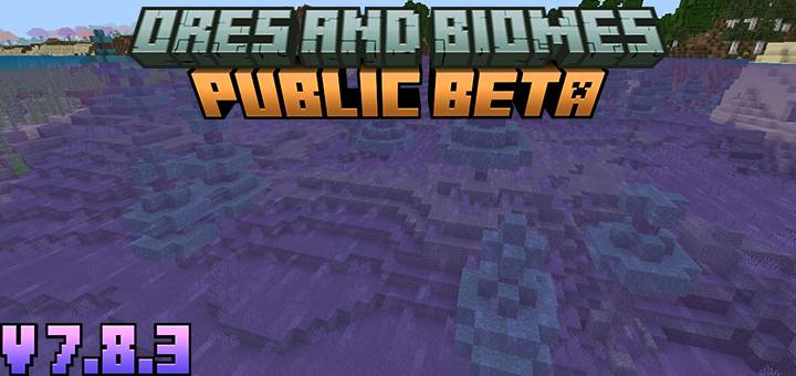 Ores and Biomes Release 7.8.8 - Whispering Leaves Update — screenshot 3