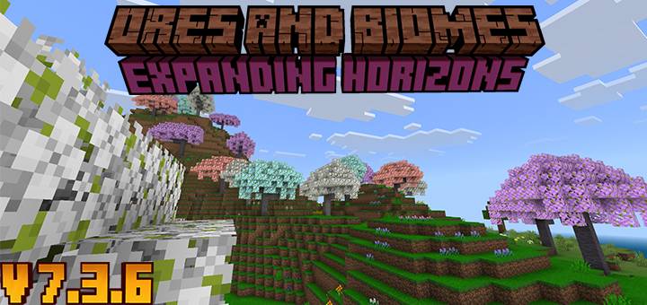 Ores and Biomes Release 7.8.8 - Whispering Leaves Update — screenshot 4
