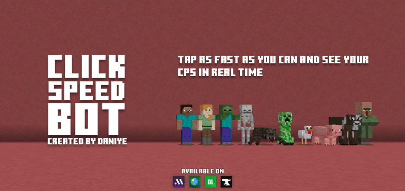 Click Speed Bot — screenshot 1