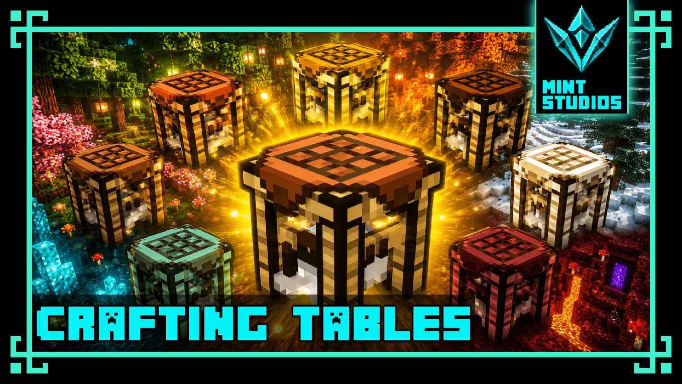 Crafting Tables — screenshot 1