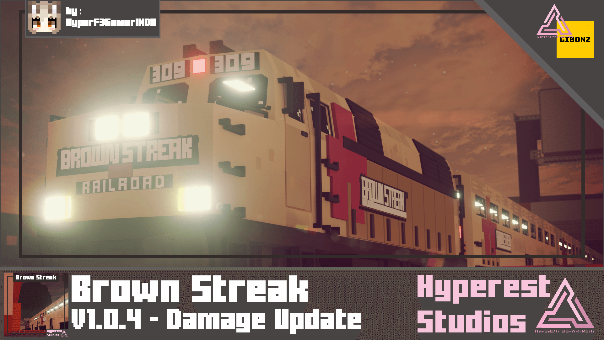 Brown Streak [GTA SA] | v1.0.4 Damage Update — screenshot 1