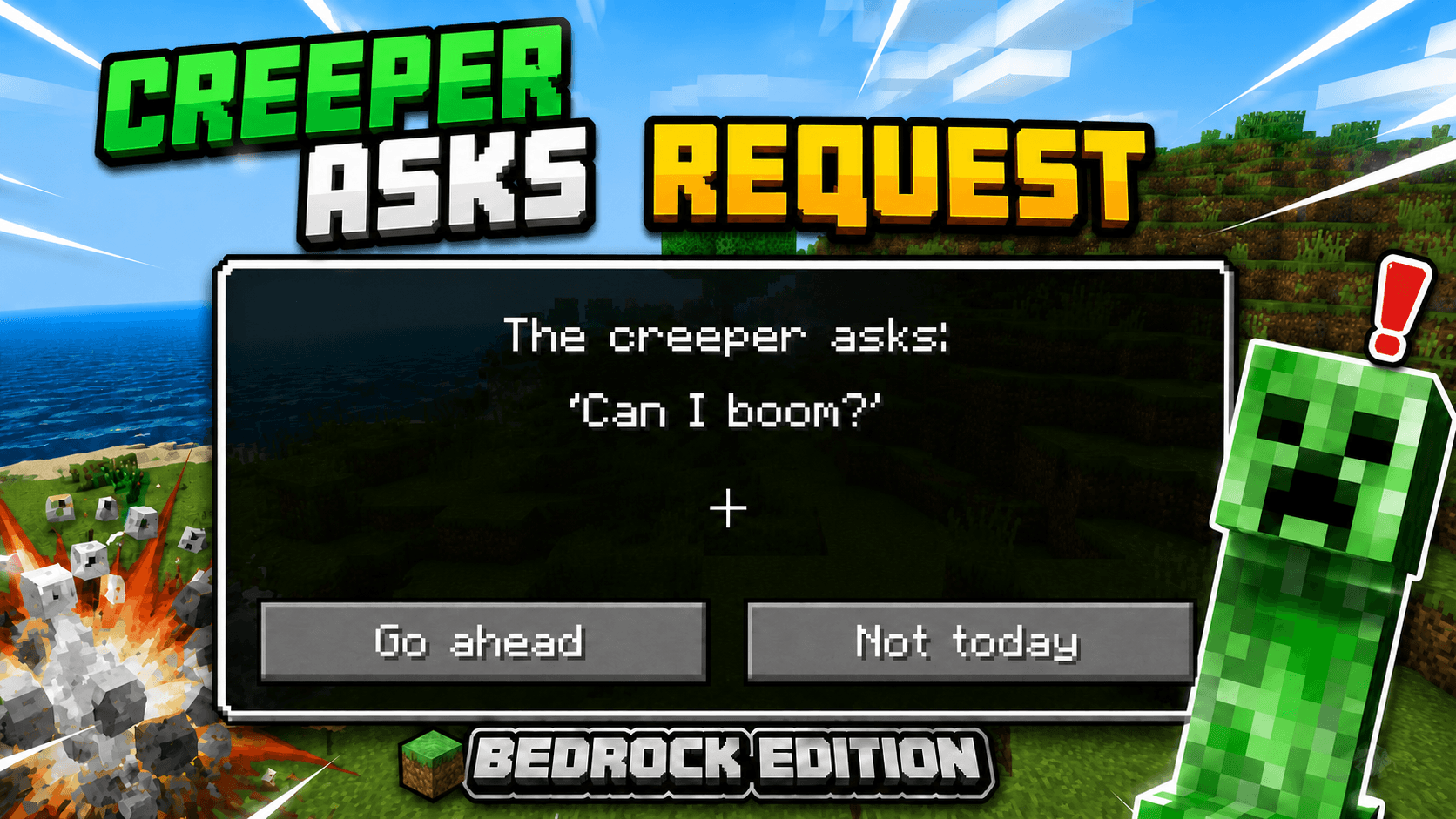 Creeper Request — screenshot 1