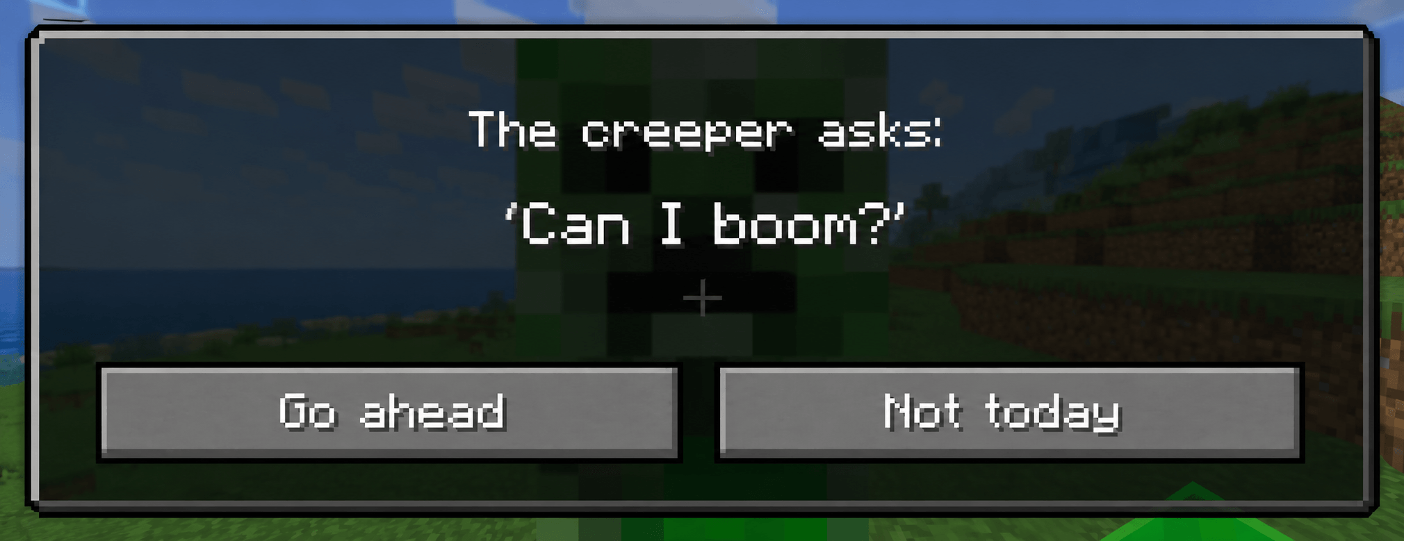 Creeper Request — screenshot 2