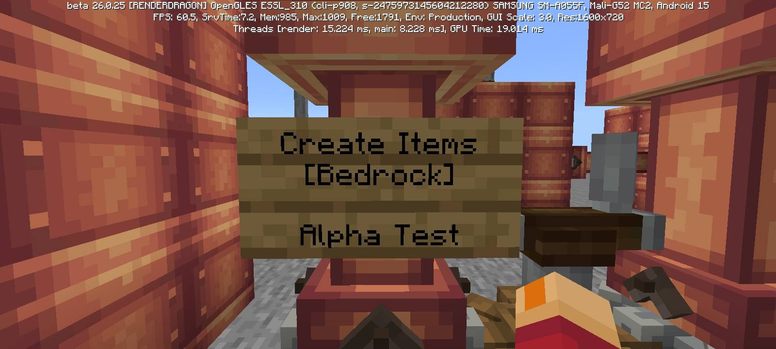 Create Items [Discontinued] — screenshot 3