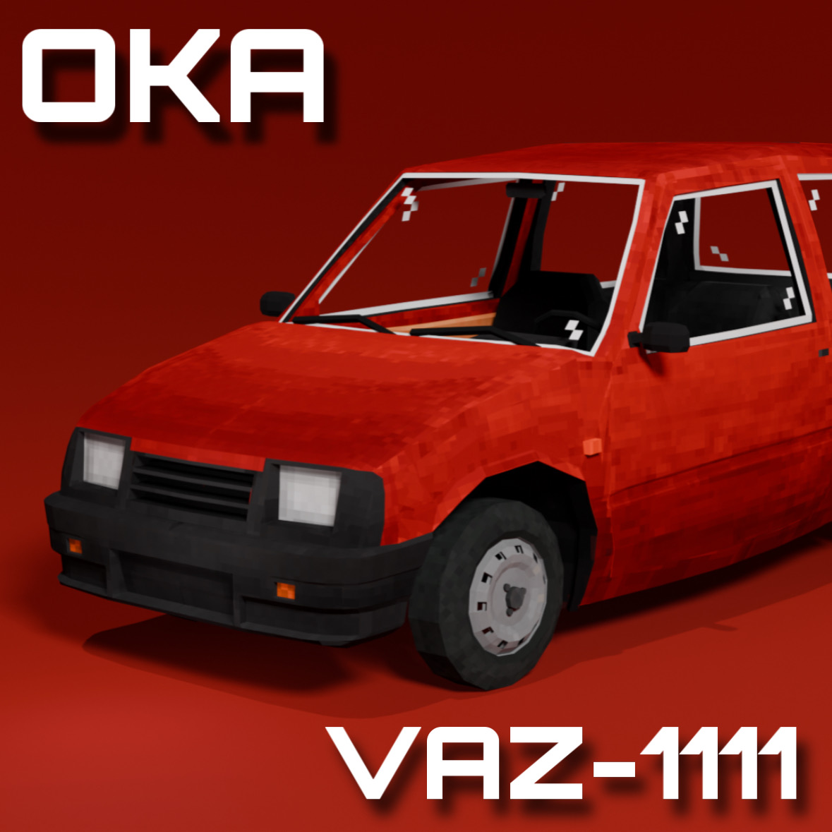 Car Vaz-1111 Oka