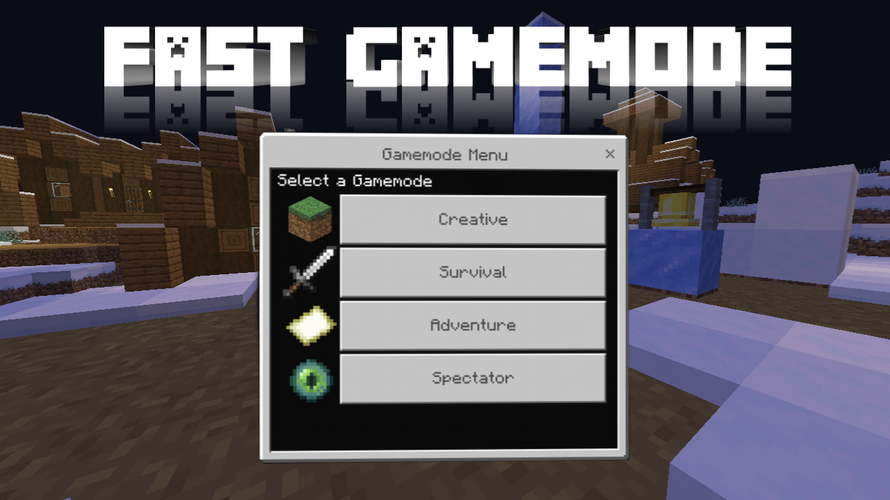 Fast Gamemode — screenshot 1