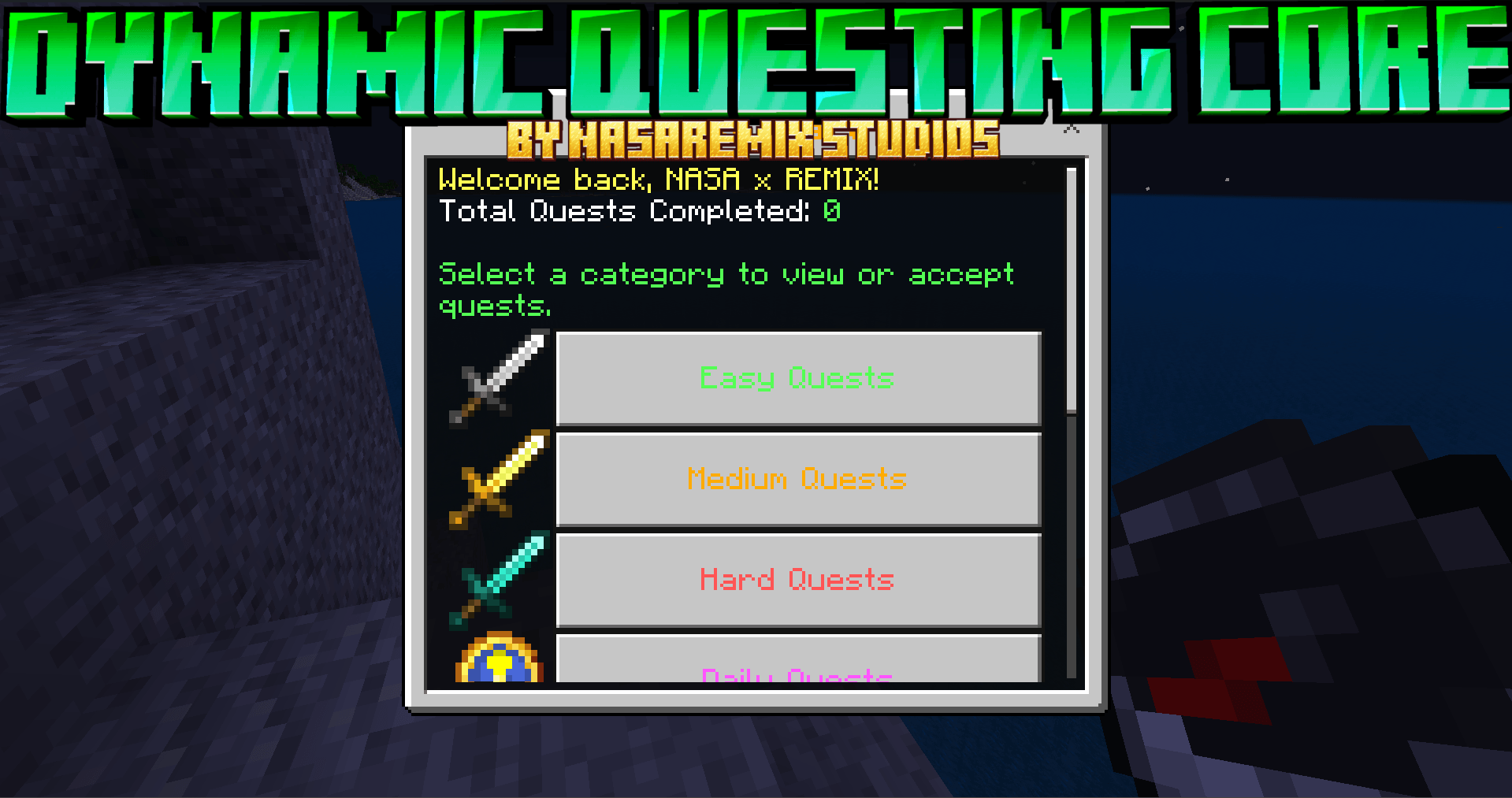 [Realm Compatible]Dynamic Questing Core — screenshot 1