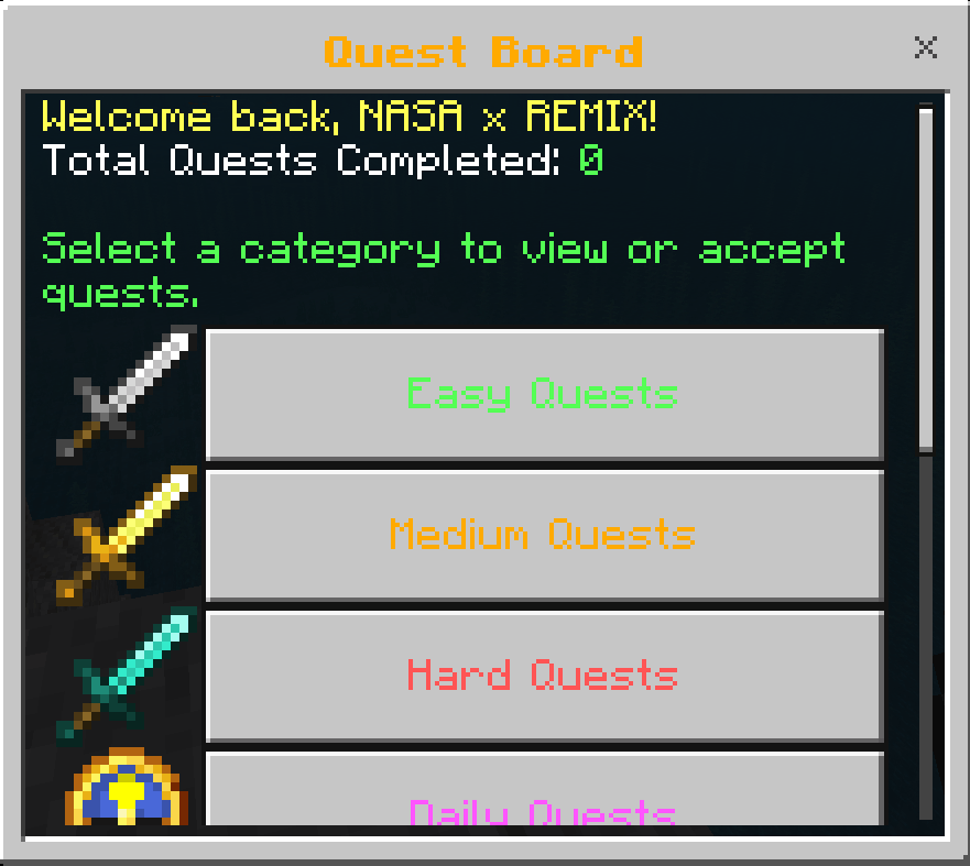 [Realm Compatible]Dynamic Questing Core — screenshot 2