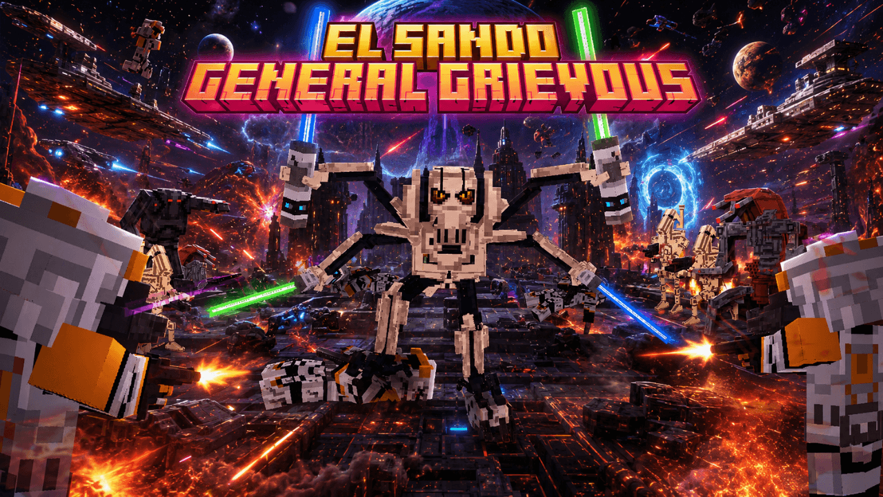 STAR WARS - GENERAL GRIEVOUS | EL SANDO — screenshot 1