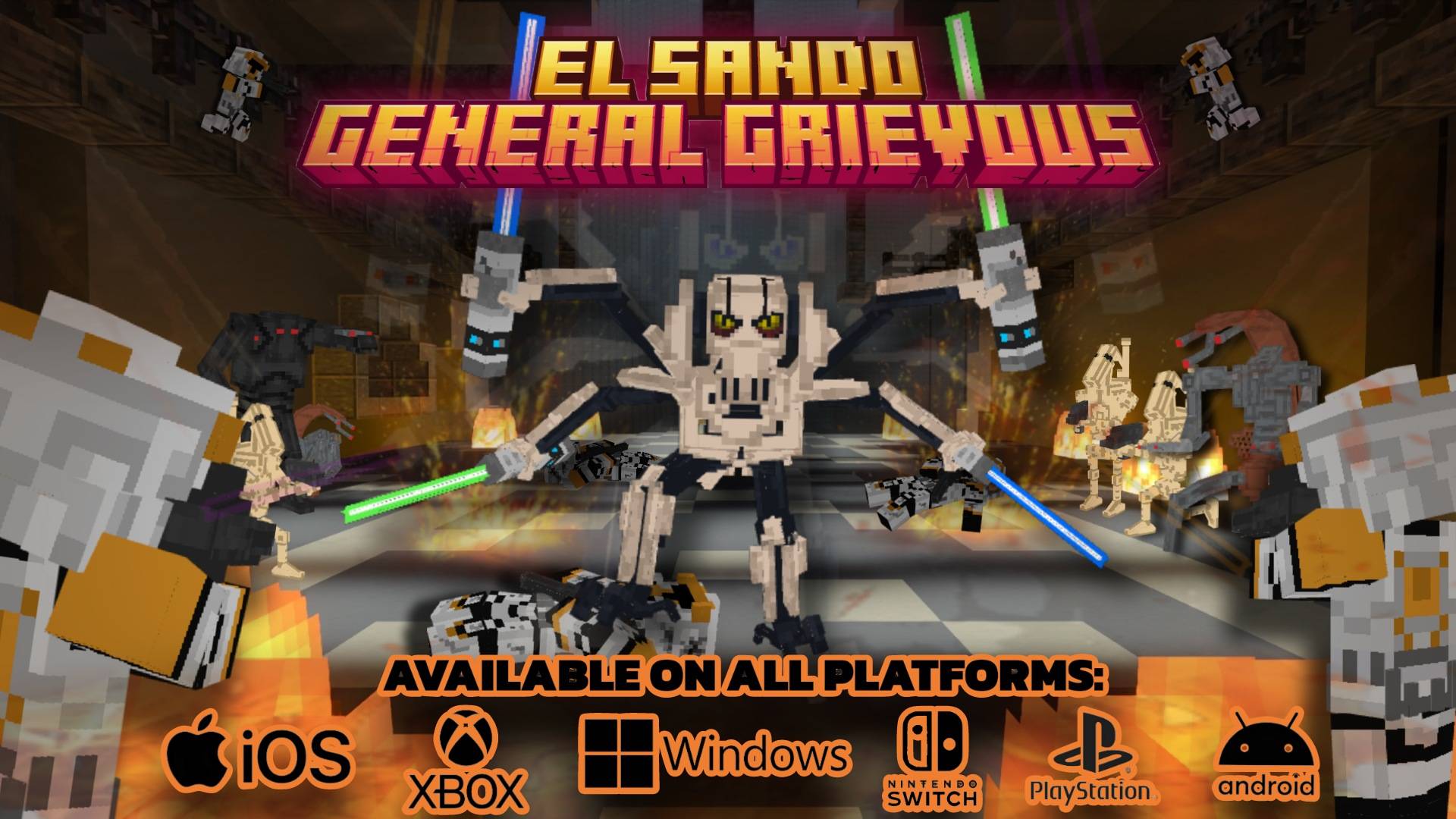 STAR WARS - GENERAL GRIEVOUS | EL SANDO — screenshot 2