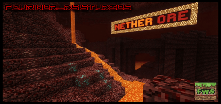 Nether Ores by Four — screenshot 1