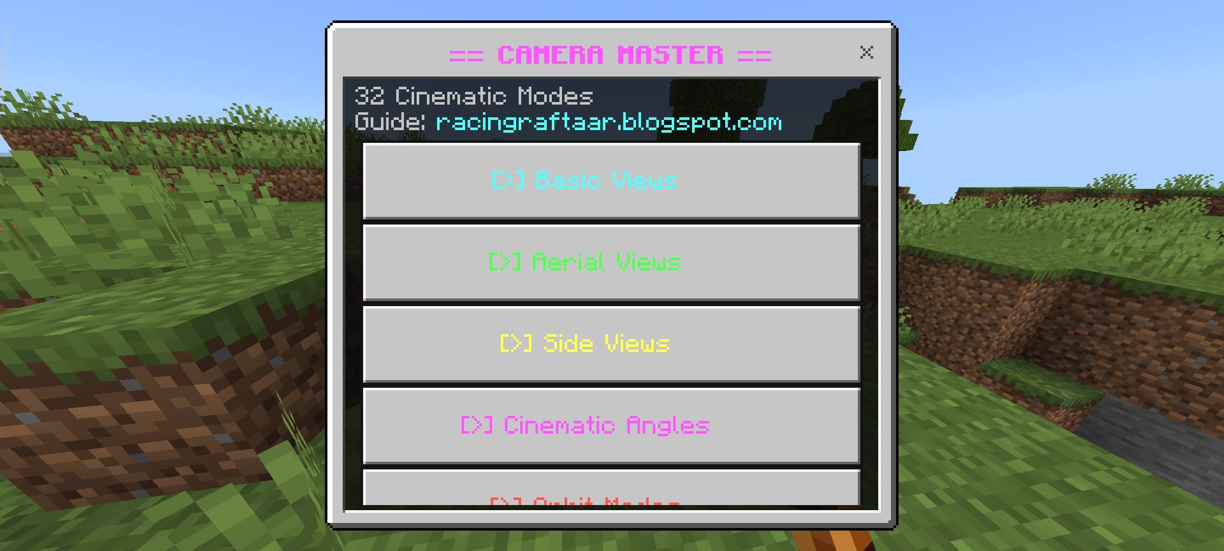 Camera Master - Cinematic Views — screenshot 5