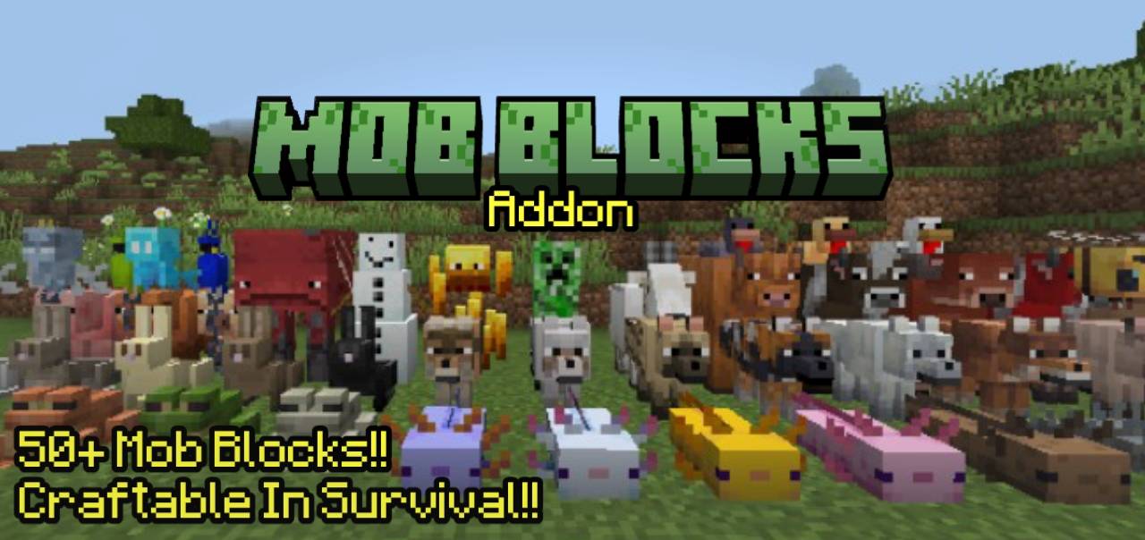 Mob Entity Blocks — screenshot 1