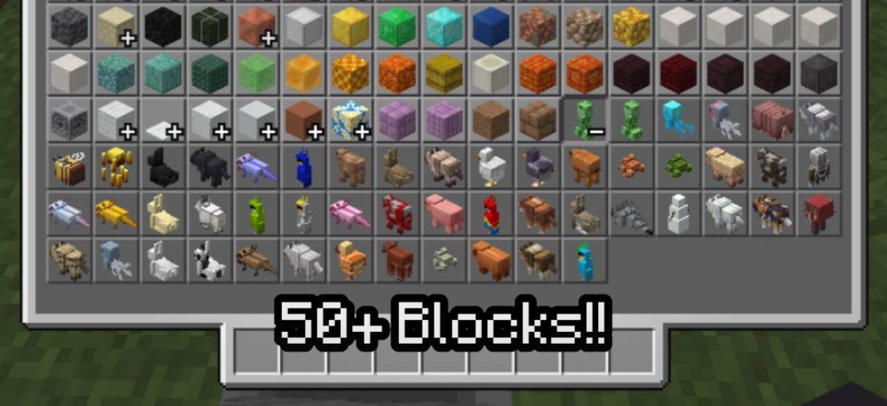 Mob Entity Blocks — screenshot 2