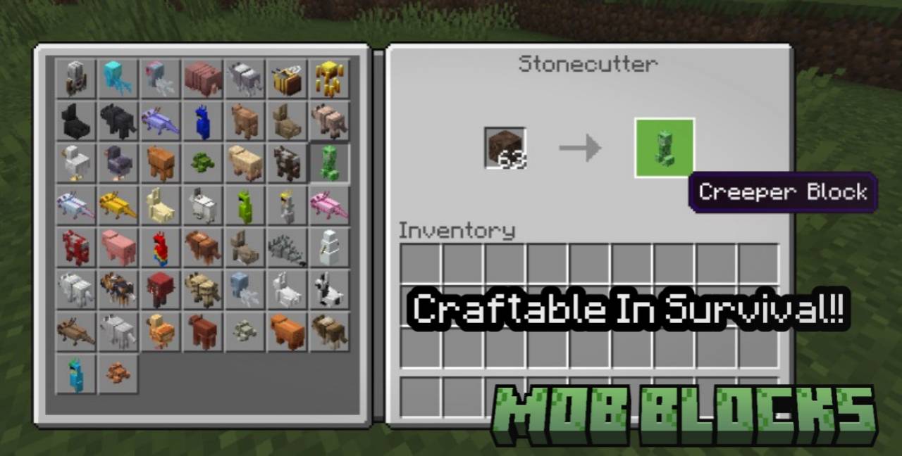 Mob Entity Blocks — screenshot 3