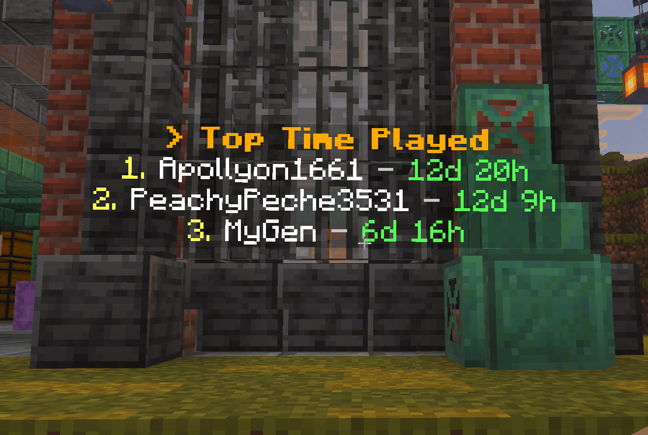 Bedrock Statistics — screenshot 5