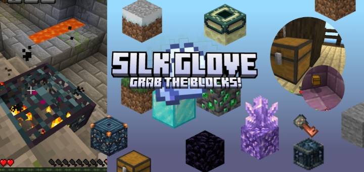 Grab blocks to Inventory | Silk Glove | Achievement friendly! — screenshot 1