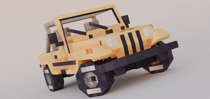 JNSO's Ultimate Jeep Wrangler YJ — screenshot 1