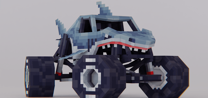 JNSO's Megalodon Monster Jam Truck — screenshot 1