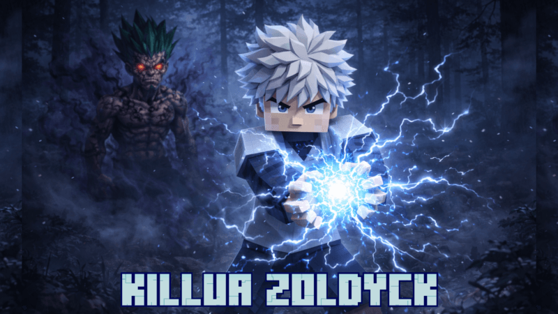 KILLUA ZOLDYCK (BedStudio) — screenshot 1