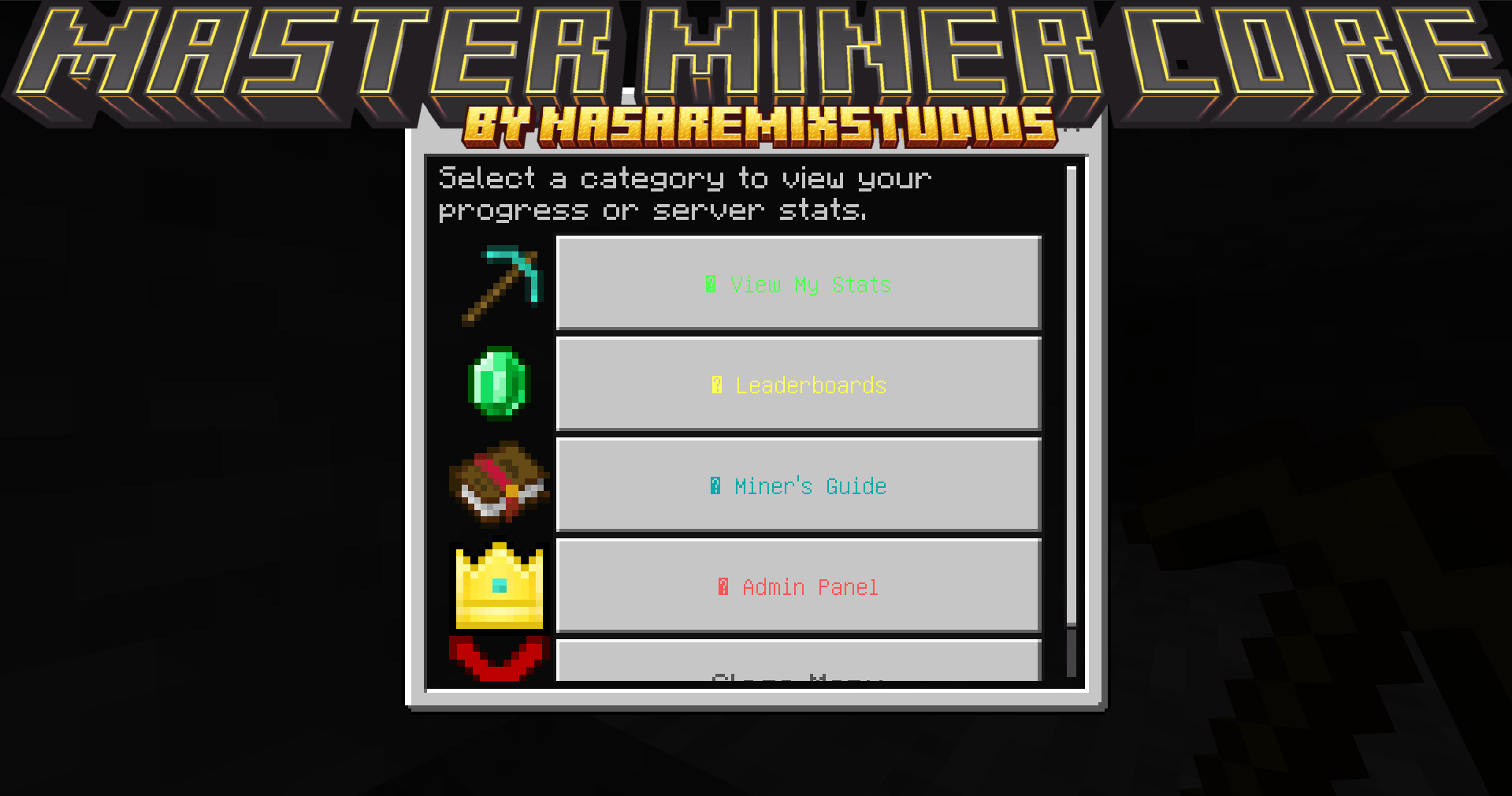 [Realm Compatible]master miner core — screenshot 1
