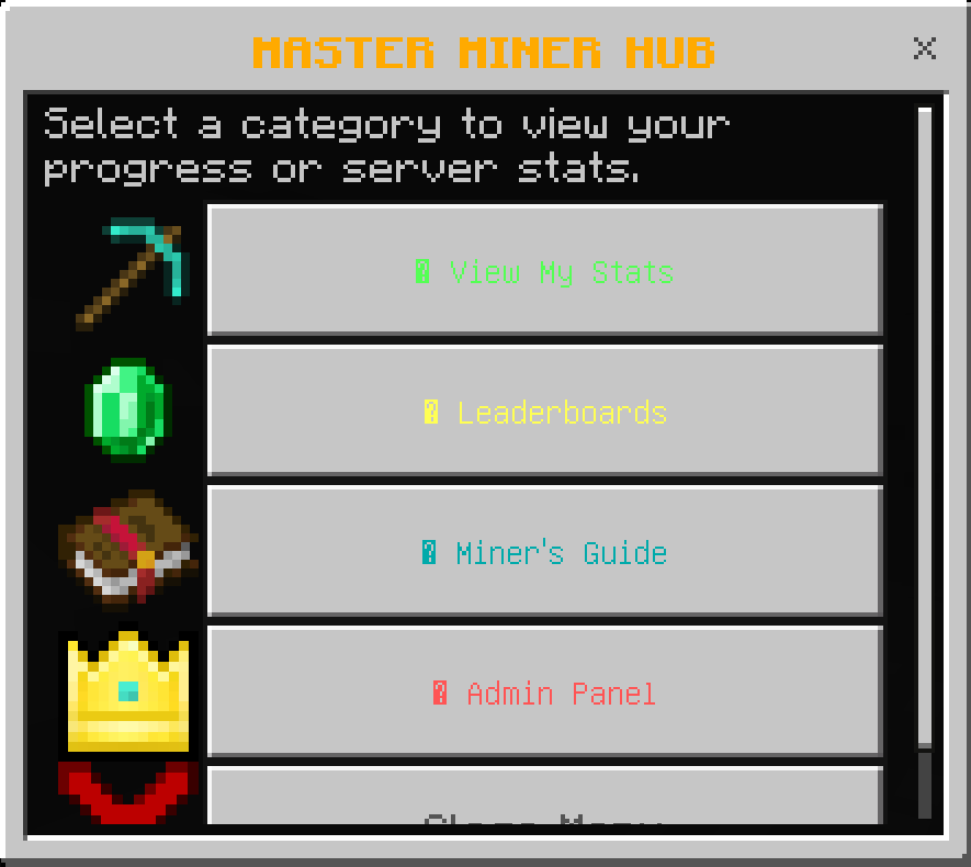 [Realm Compatible]master miner core — screenshot 2