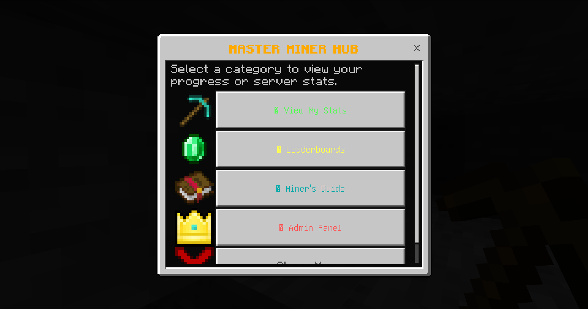 [Realm Compatible]master miner core — screenshot 3