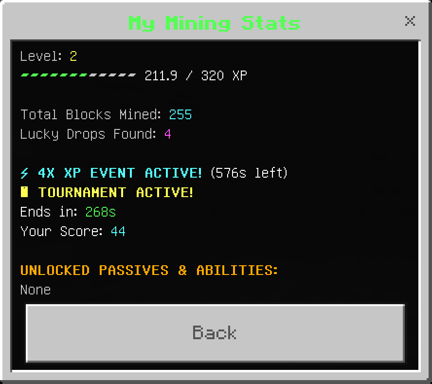 [Realm Compatible]master miner core — screenshot 4
