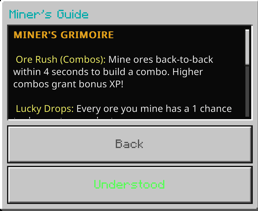 [Realm Compatible]master miner core — screenshot 5