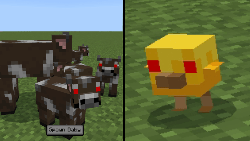 distorted baby mobs — screenshot 1