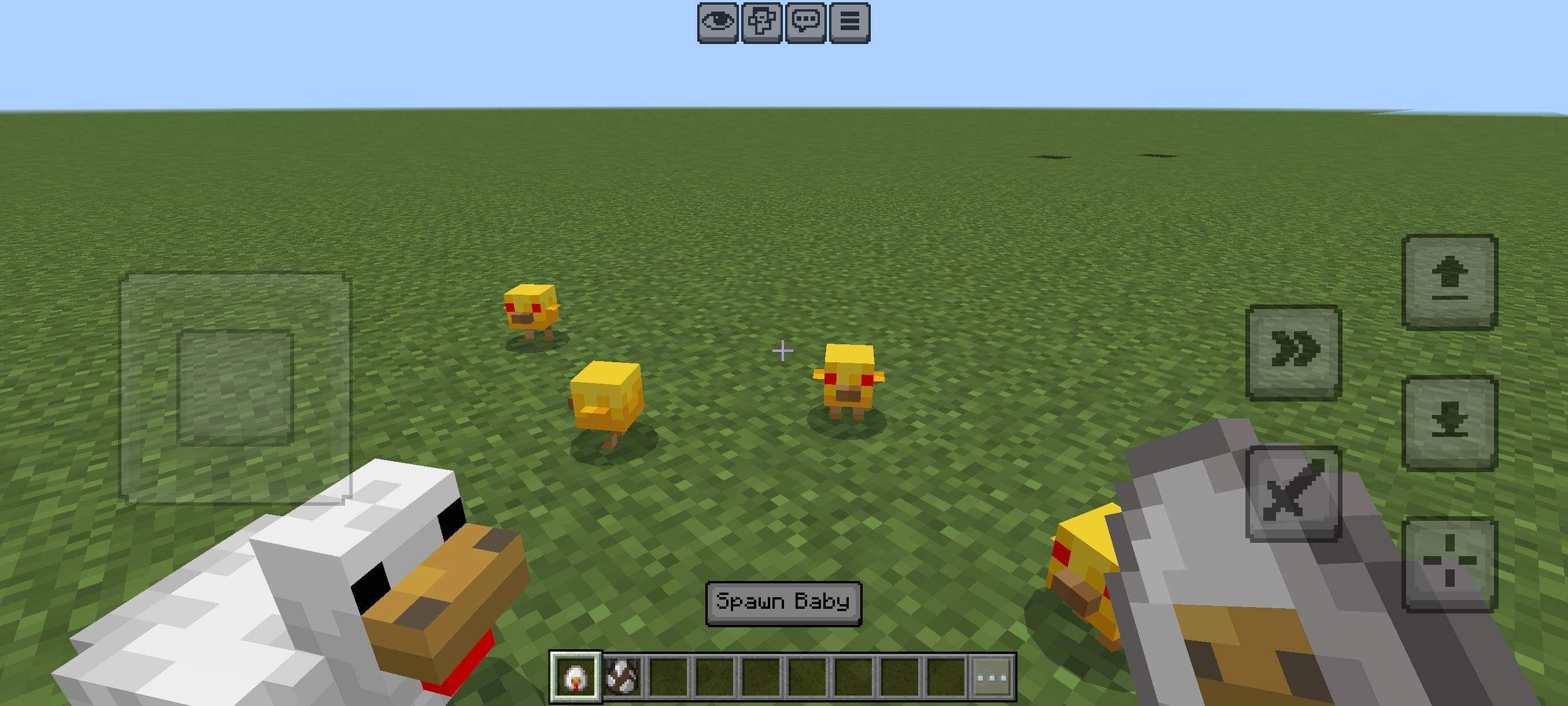 distorted baby mobs — screenshot 2