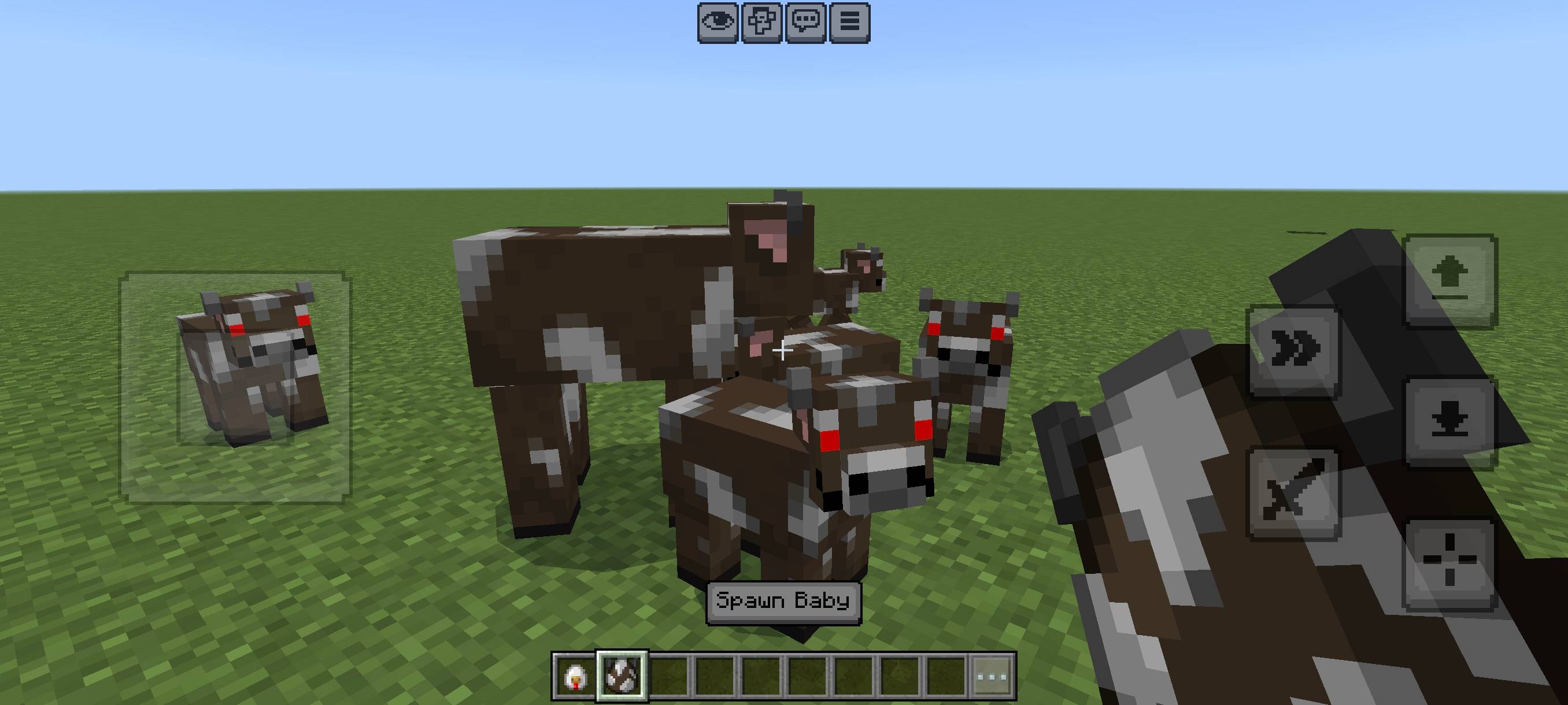 distorted baby mobs — screenshot 3