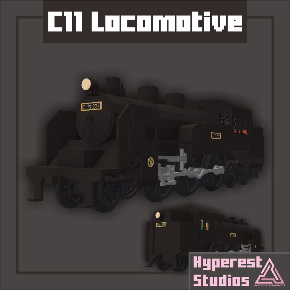 C11 Locomotive | v1.0.0 Alpha Release