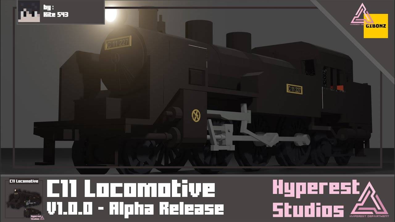 C11 Locomotive | v1.0.0 Alpha Release — screenshot 1